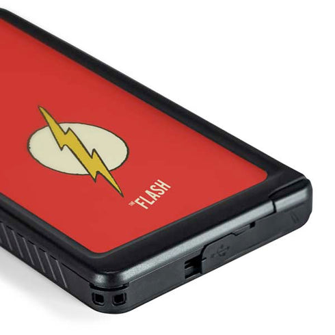 DC Comics The Flash Classic Emblem Galaxy S24 Ultra Waterproof Case