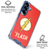 DC Comics The Flash Classic Emblem Galaxy S25 Clear Case