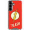 DC Comics The Flash Classic Emblem Galaxy S26 Clear Case