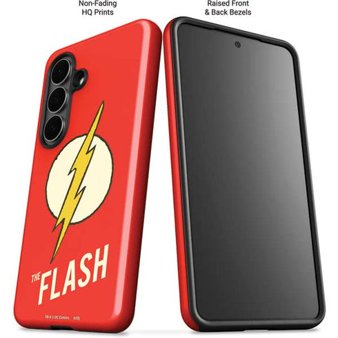 DC Comics The Flash Classic Emblem Galaxy S26 Impact Case