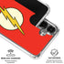 DC Comics The Flash Classic Emblem Galaxy S26 Plus Clear Case