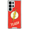 DC Comics The Flash Classic Emblem Galaxy S26 Ultra Clear Case