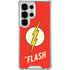 DC Comics The Flash Classic Emblem Galaxy S26 Ultra Clear Case