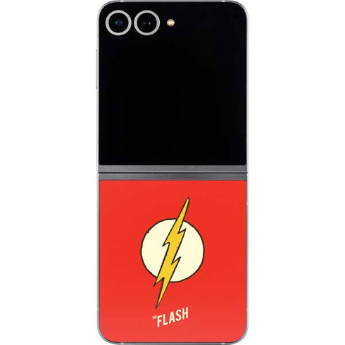 DC Comics The Flash Classic Emblem Galaxy Z Flip6 Skin