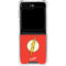 DC Comics The Flash Classic Emblem Galaxy Z Flip6 Clear Case
