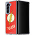 DC Comics The Flash Classic Emblem Galaxy Z Fold5 5G Clear Case