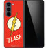 DC Comics The Flash Classic Emblem Galaxy Z Fold5 5G Skin