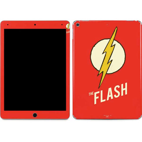 DC Comics The Flash Classic Emblem iPad Skins