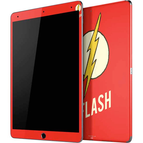 DC Comics The Flash Classic Emblem iPad Skins
