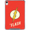 DC Comics The Flash Classic Emblem iPad 11th Gen (2025) Clear Case
