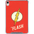 DC Comics The Flash Classic Emblem iPad 11th Gen (2025) Clear Case