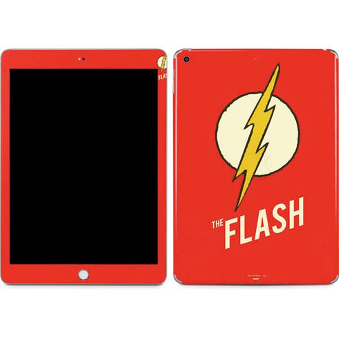 DC Comics The Flash Classic Emblem Apple iPad Skin