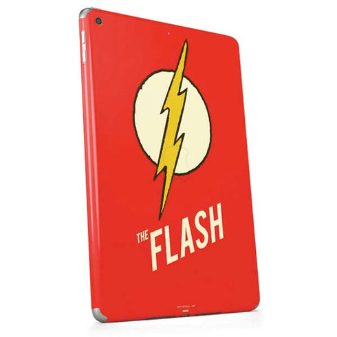 DC Comics The Flash Classic Emblem Apple iPad Skin