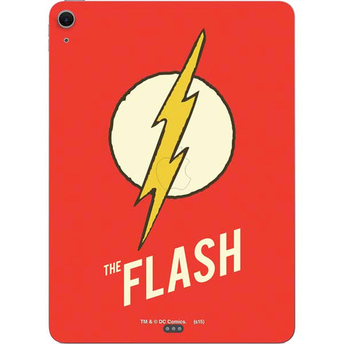 DC Comics The Flash Classic Emblem Apple iPad Air Skin