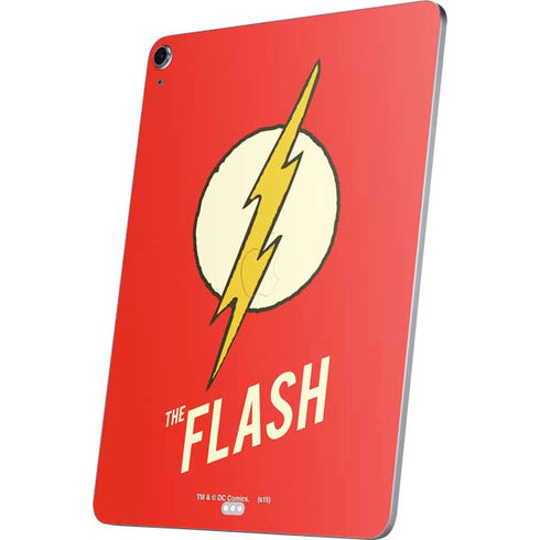 DC Comics The Flash Classic Emblem Apple iPad Air Skin