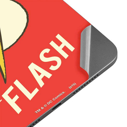DC Comics The Flash Classic Emblem Apple iPad Mini Skin