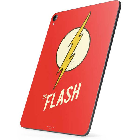 DC Comics The Flash Classic Emblem Apple iPad Pro Skin