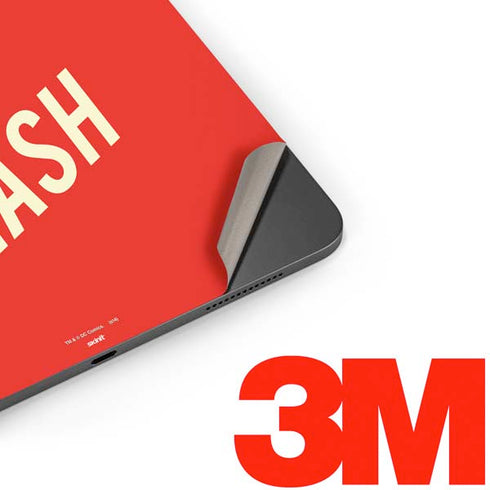 DC Comics The Flash Classic Emblem Apple iPad Pro Skin