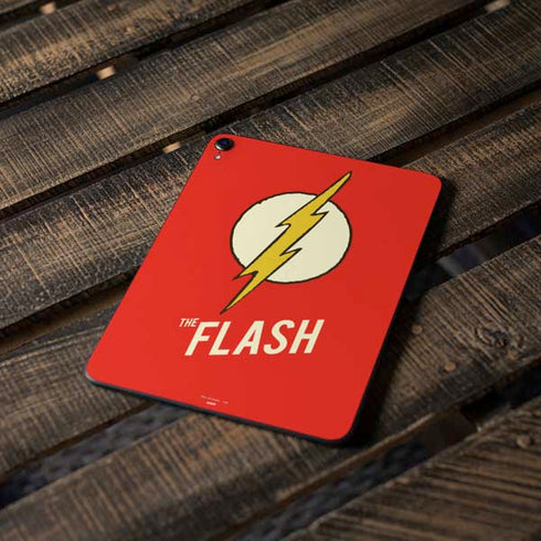 DC Comics The Flash Classic Emblem Apple iPad Pro Skin