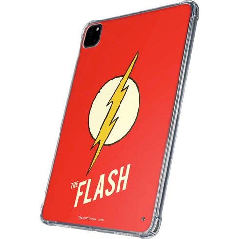 DC Comics The Flash Classic Emblem iPad Pro 11in (2024) Clear Case