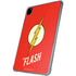 DC Comics The Flash Classic Emblem iPad Pro 11in (2024) Clear Case
