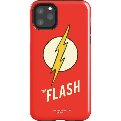 DC Comics The Flash Classic Emblem iPhone Cases