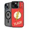 DC Comics The Flash Classic Emblem iPhone 14 Plus Kickstand Case