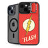 DC Comics The Flash Classic Emblem iPhone 14 Plus Kickstand Case