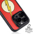 DC Comics The Flash Classic Emblem iPhone 14 Pro Max Kickstand Case