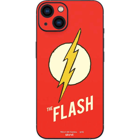 DC Comics The Flash Classic Emblem iPhone Skins