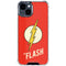 DC Comics The Flash Classic Emblem iPhone 15 Clear Case