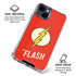DC Comics The Flash Classic Emblem iPhone 15 Clear Case