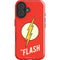 DC Comics The Flash Classic Emblem iPhone 16 Impact Case