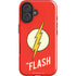 DC Comics The Flash Classic Emblem iPhone 16 Impact Case