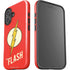 DC Comics The Flash Classic Emblem iPhone 16 Impact Case