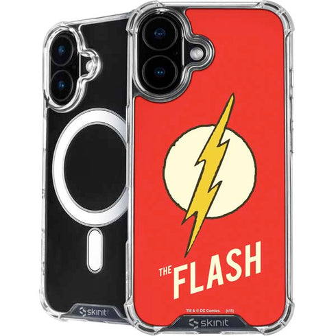 DC Comics The Flash Classic Emblem iPhone 16 MagSafe Case