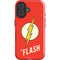 DC Comics The Flash Classic Emblem iPhone 16 Plus Impact Case