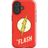 DC Comics The Flash Classic Emblem iPhone 16 Plus Impact Case