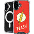 DC Comics The Flash Classic Emblem iPhone 16 Plus MagSafe Case