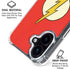DC Comics The Flash Classic Emblem iPhone 16 Plus MagSafe Case