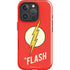 DC Comics The Flash Classic Emblem iPhone 16 Pro Impact Case
