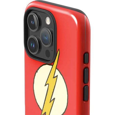 DC Comics The Flash Classic Emblem iPhone 16 Pro Impact Case
