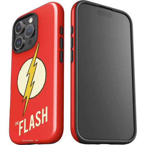 DC Comics The Flash Classic Emblem iPhone 16 Pro Impact Case