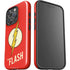 DC Comics The Flash Classic Emblem iPhone 16 Pro Impact Case