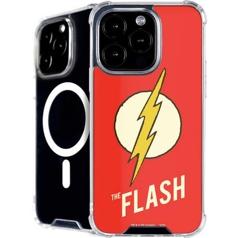 DC Comics The Flash Classic Emblem iPhone 16 Pro MagSafe Case