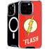 DC Comics The Flash Classic Emblem iPhone 16 Pro MagSafe Case