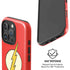 DC Comics The Flash Classic Emblem iPhone 16 Pro Magsafe Impact Case
