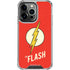 DC Comics The Flash Classic Emblem iPhone 16 Pro Max Clear Case