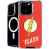 DC Comics The Flash Classic Emblem iPhone 16 Pro Max MagSafe Case