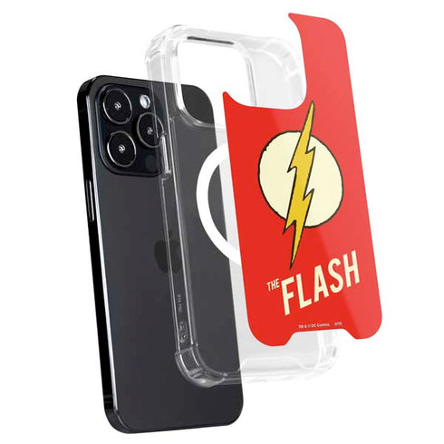 DC Comics The Flash Classic Emblem iPhone 16 Pro Max MagSafe Case